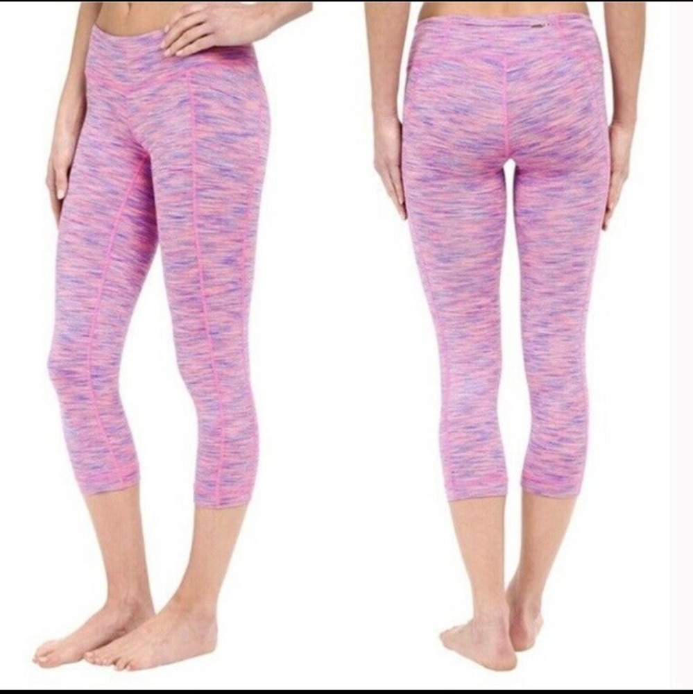 Lilly Pulitzer Weekender Luxletic Crop Leggings Workout In Style!
